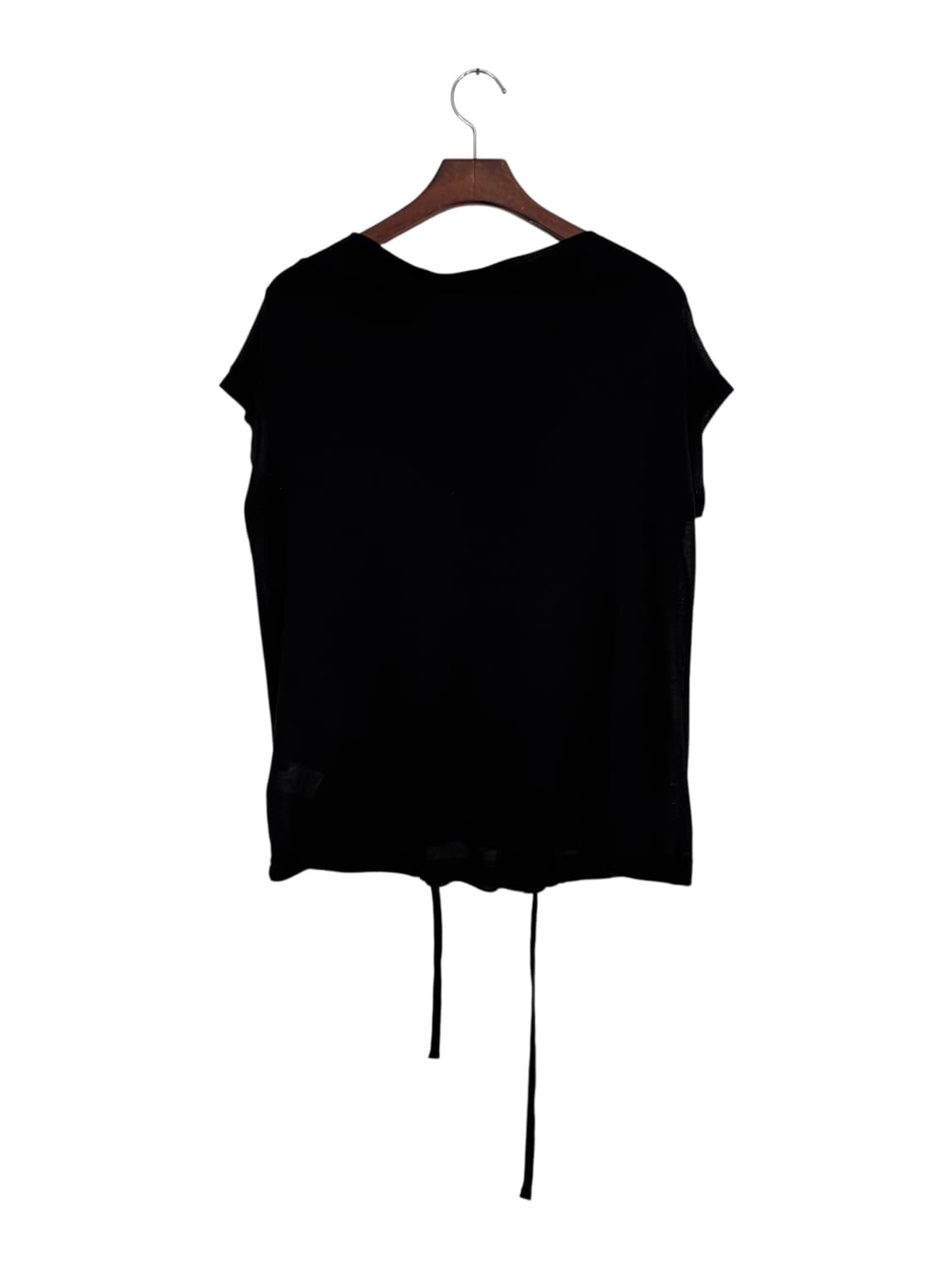 yohji yamamoto + noir rayon sheer top 상품이미지5