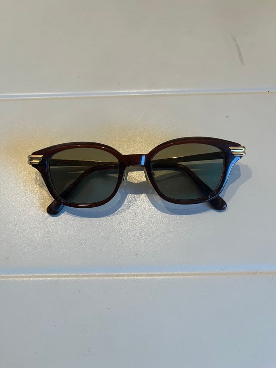 백산안경 arms-cut 선글라스 상품이미지1