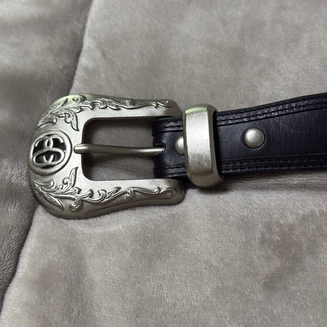 스투시 24SS LINK COWBOY BELT 상품이미지4