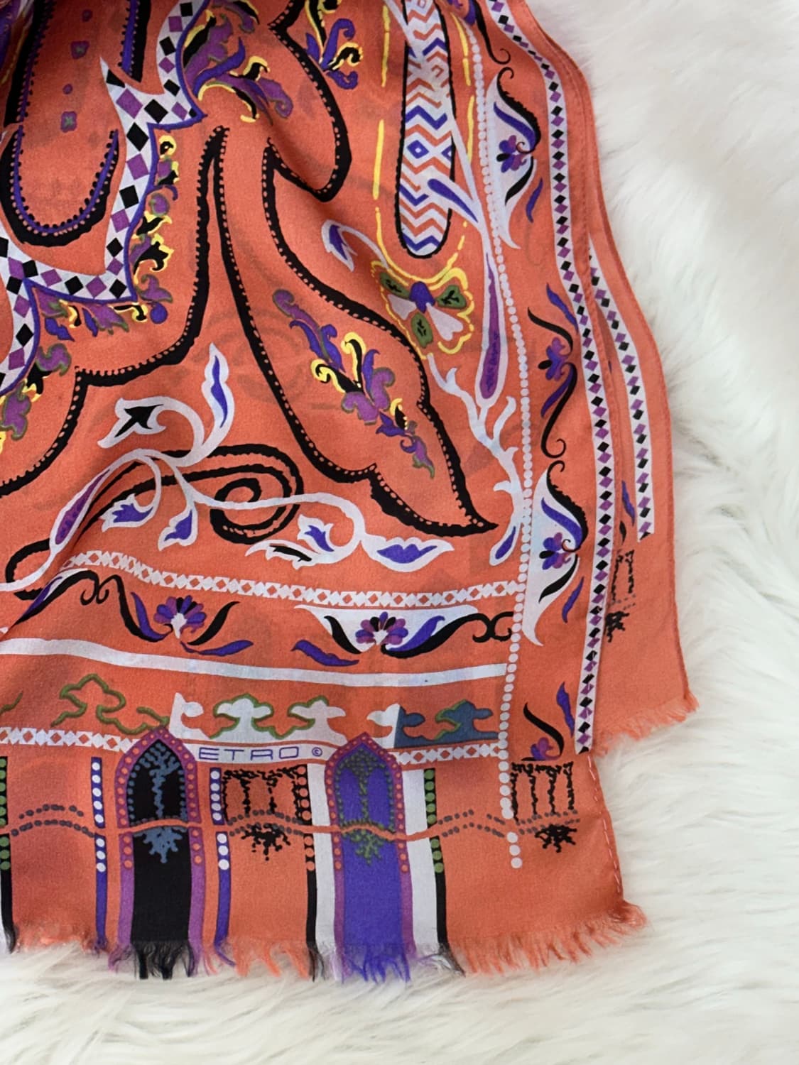 에트로 머플러 숄 상품이미지1