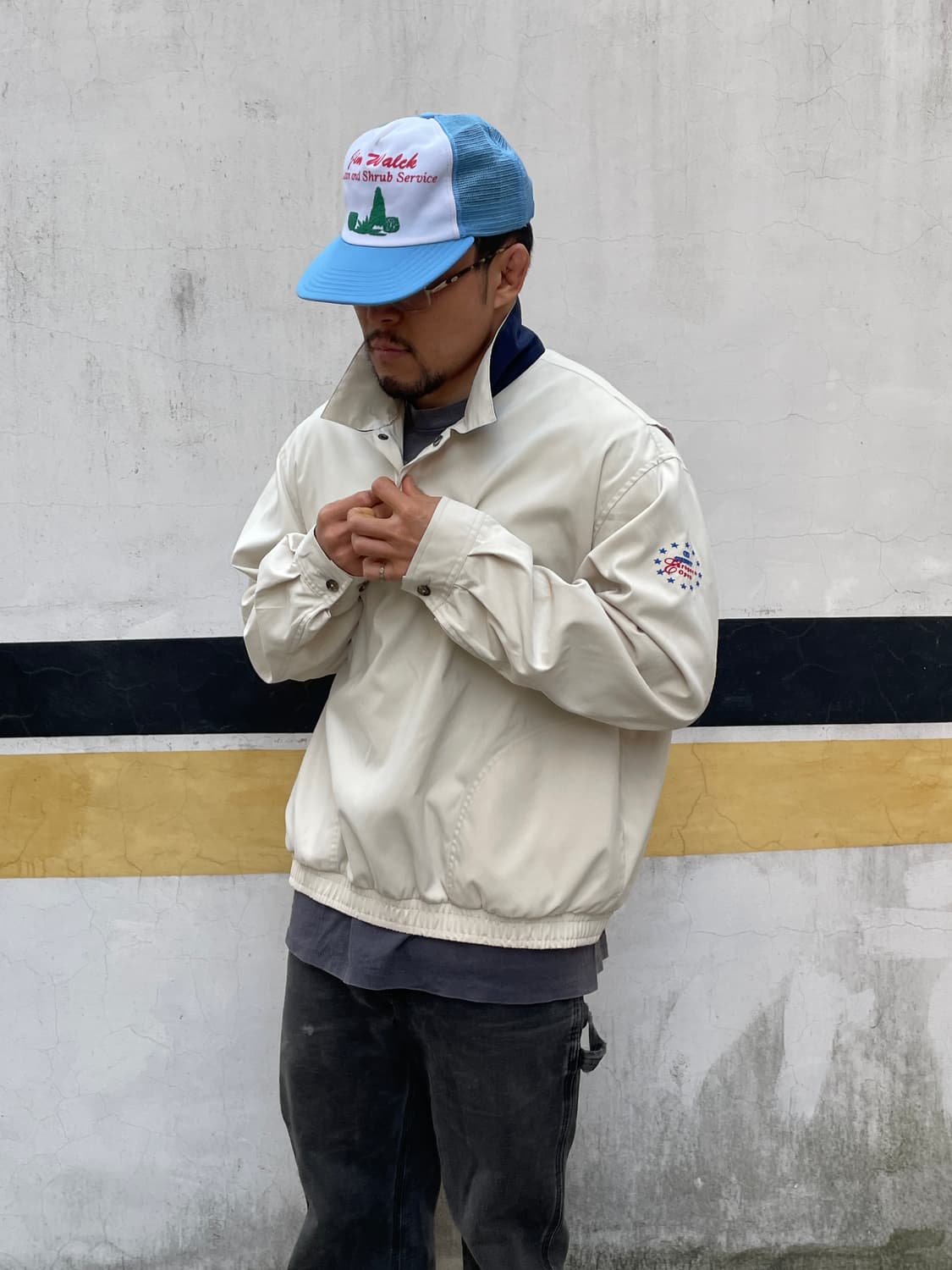  Euro)90-00s Polo Ralph Golf Anorak 상품이미지1