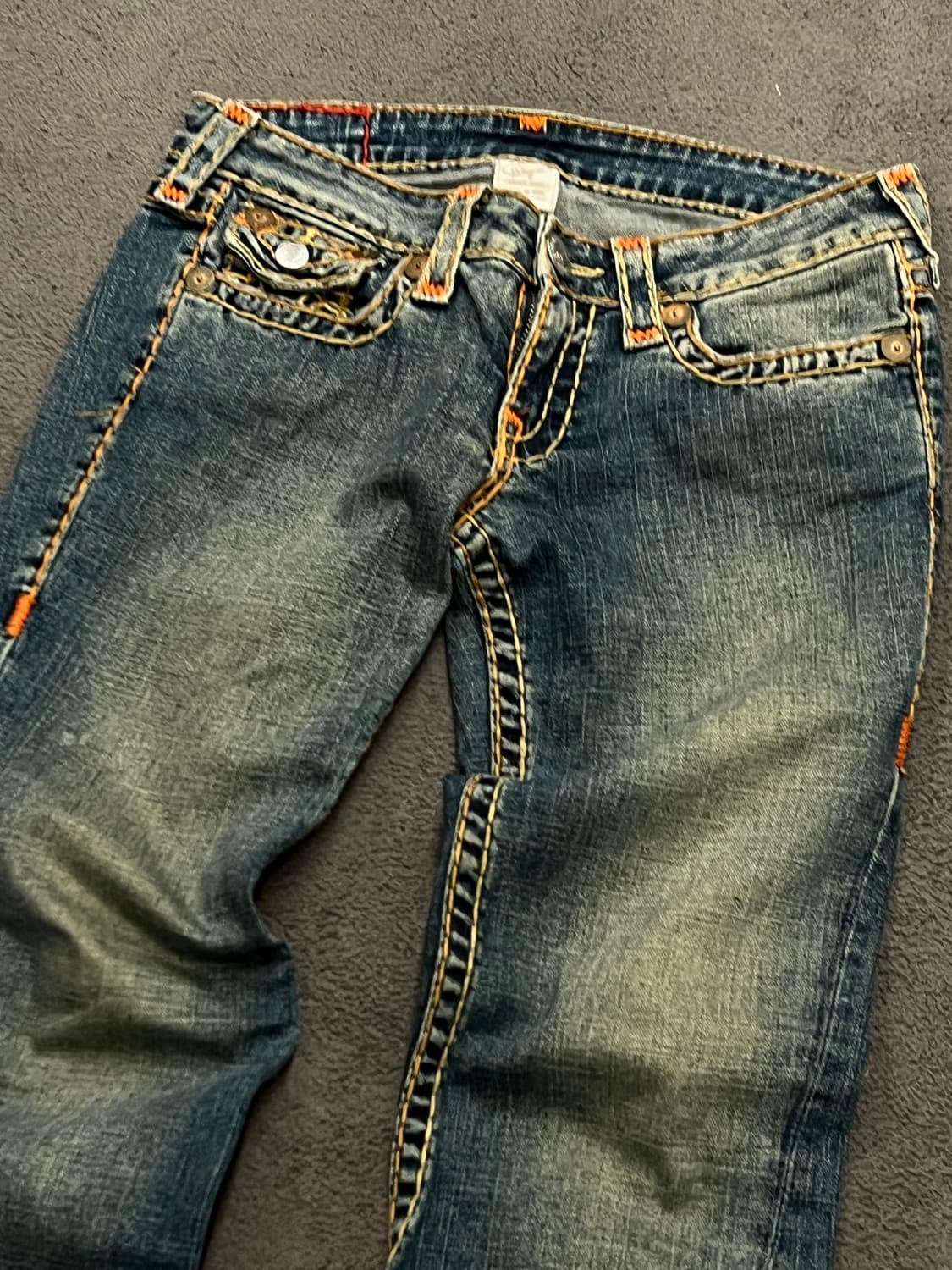 트루릴리전 부츠 데님 처분  상품이미지2