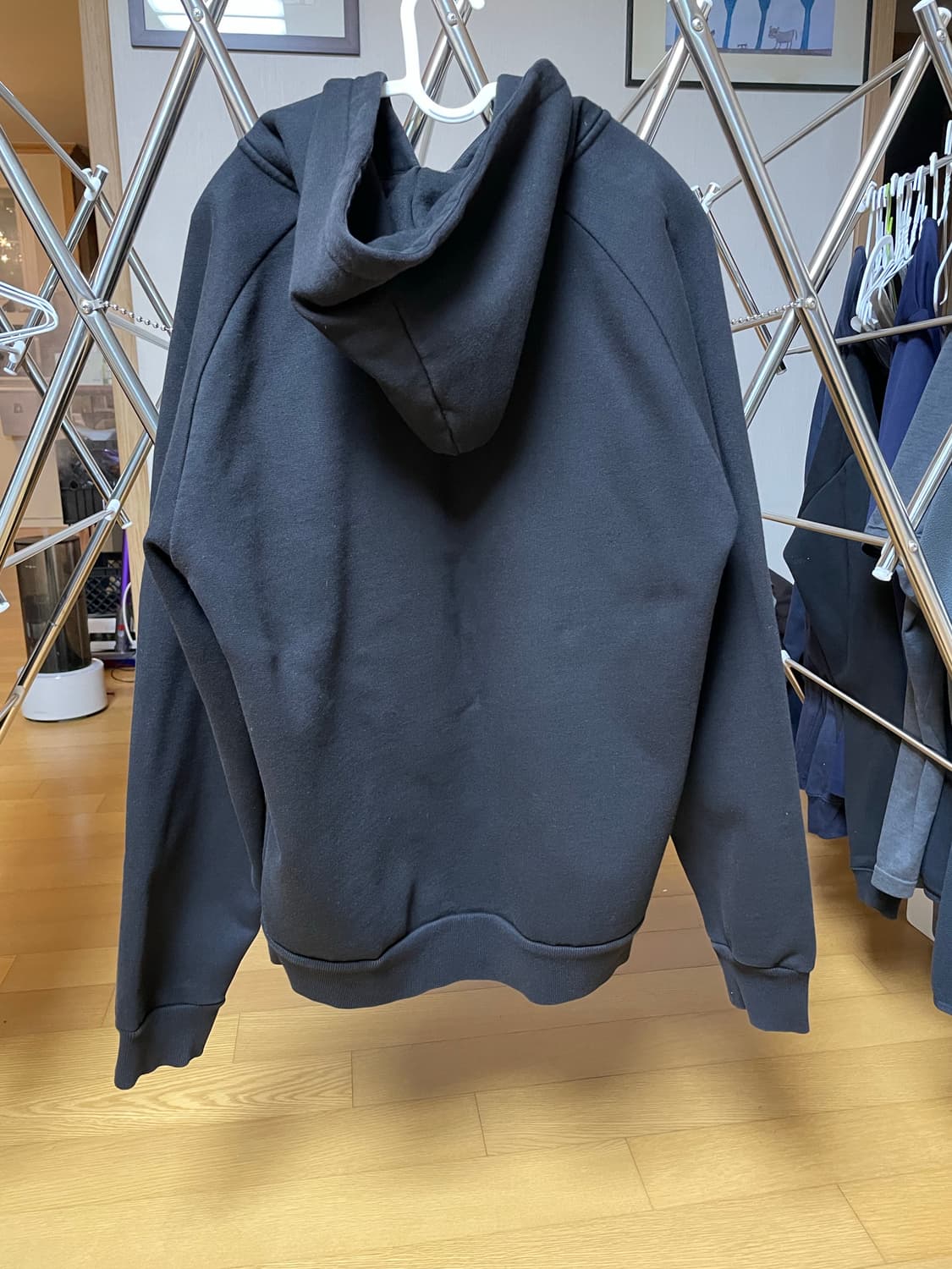 드라이 완료) 칼하트 WIP 검정 후드 집업 L 상품이미지2