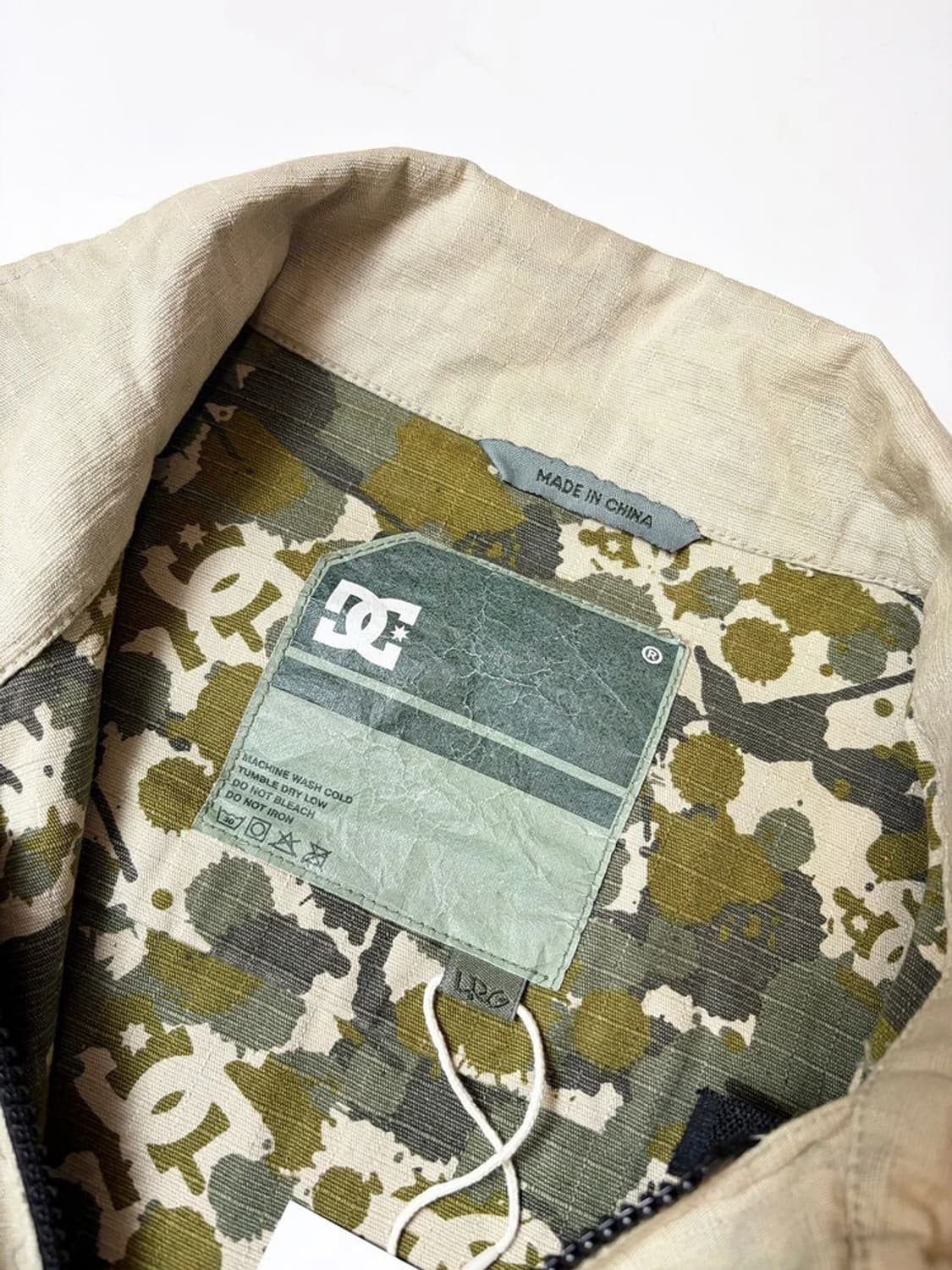 DC SHOES 베이지 밀리터리 필드 자켓 PN9515 상품이미지6