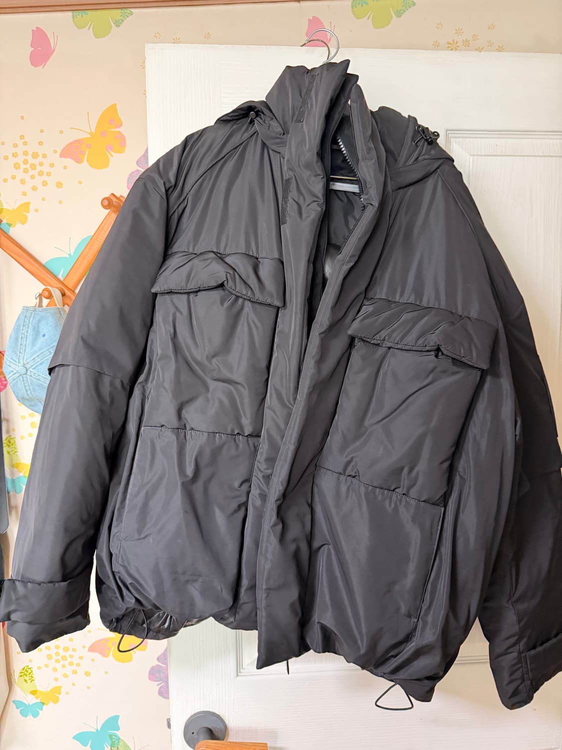 준지 정가 169 구스다운 패딩 상품이미지2