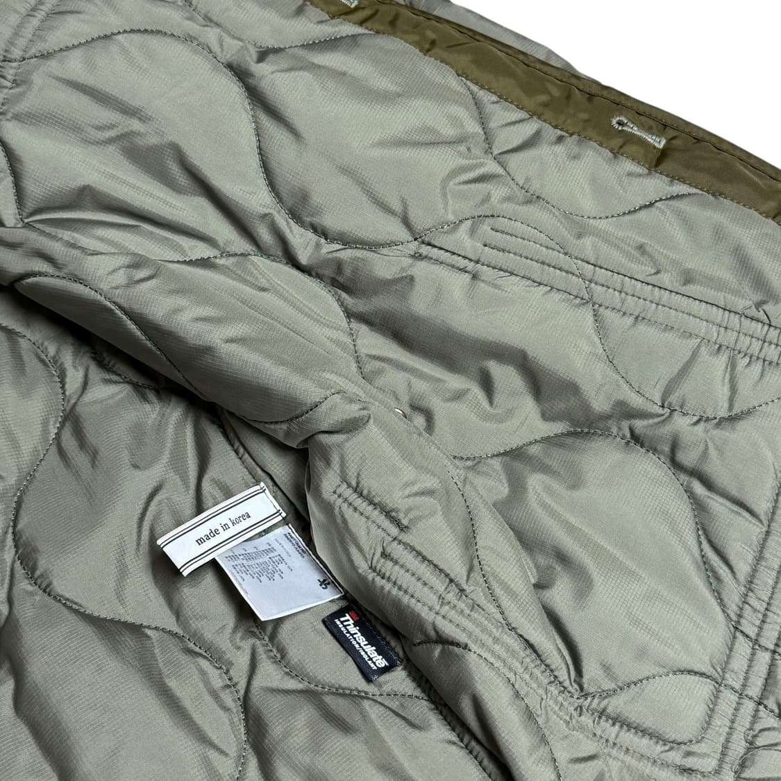 앤더슨벨 패치워크 퀼팅자켓 L 상품이미지6