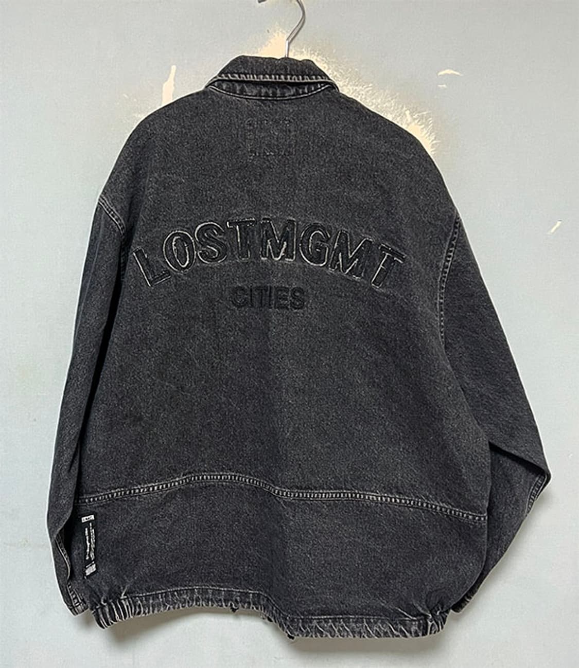 LMC 엘엠씨 남자 데님자켓 블루종 춘추 오버핏 M 100-105 상품이미지2