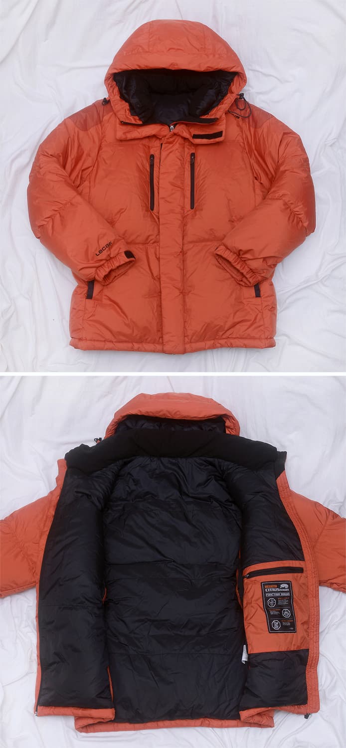 르까프 (Lecaf) 시티어스 헤비 구스다운 대장급 패딩 (100) 상품이미지2