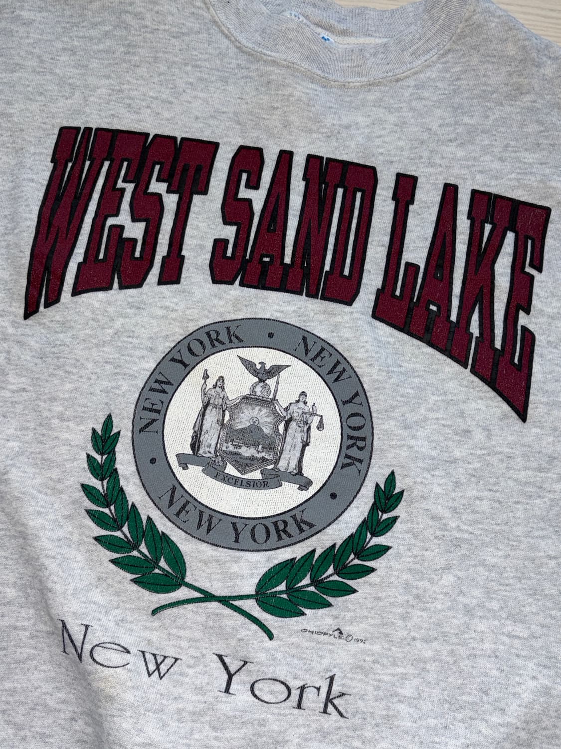 90s 헤인즈 Hanes 50 50 빈티지 스웻 L (100-103)   상품이미지1