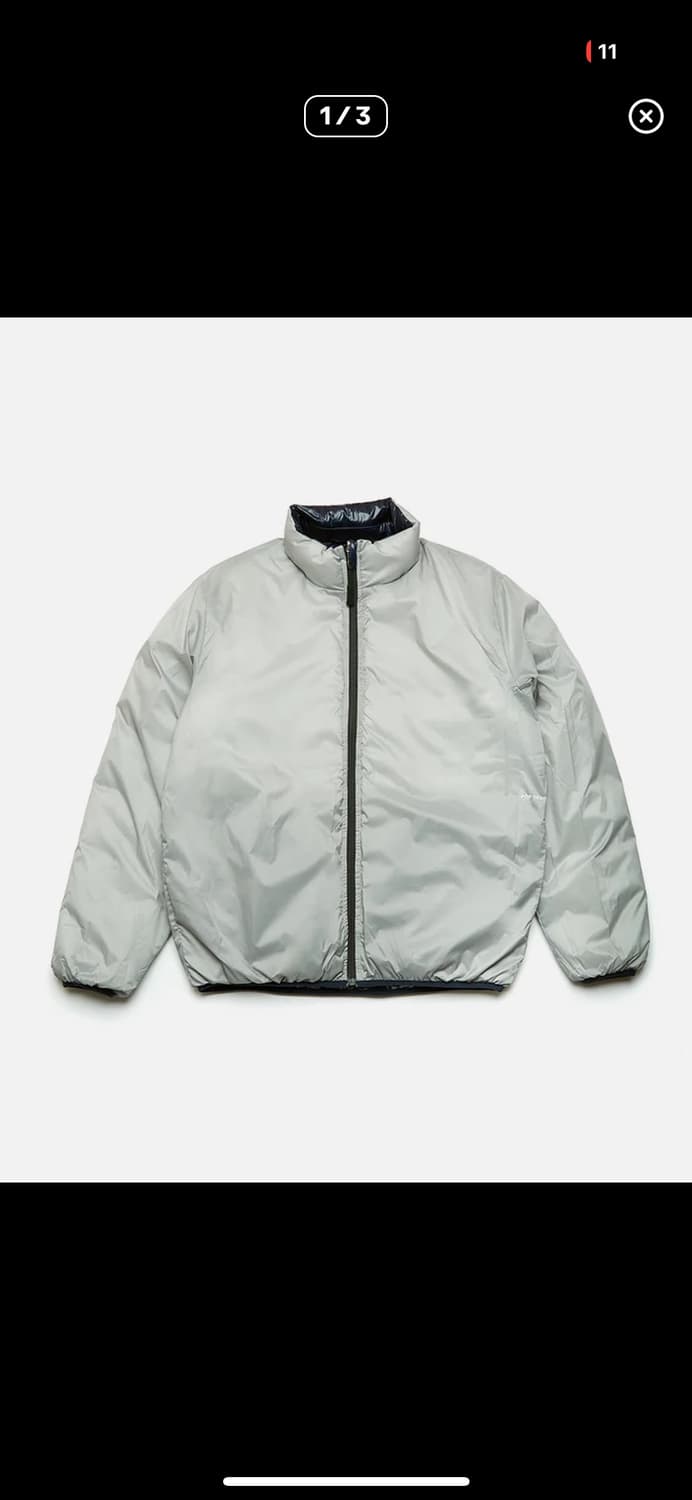 팝 트레이딩 컴퍼니 리버시블 패딩 상품이미지2