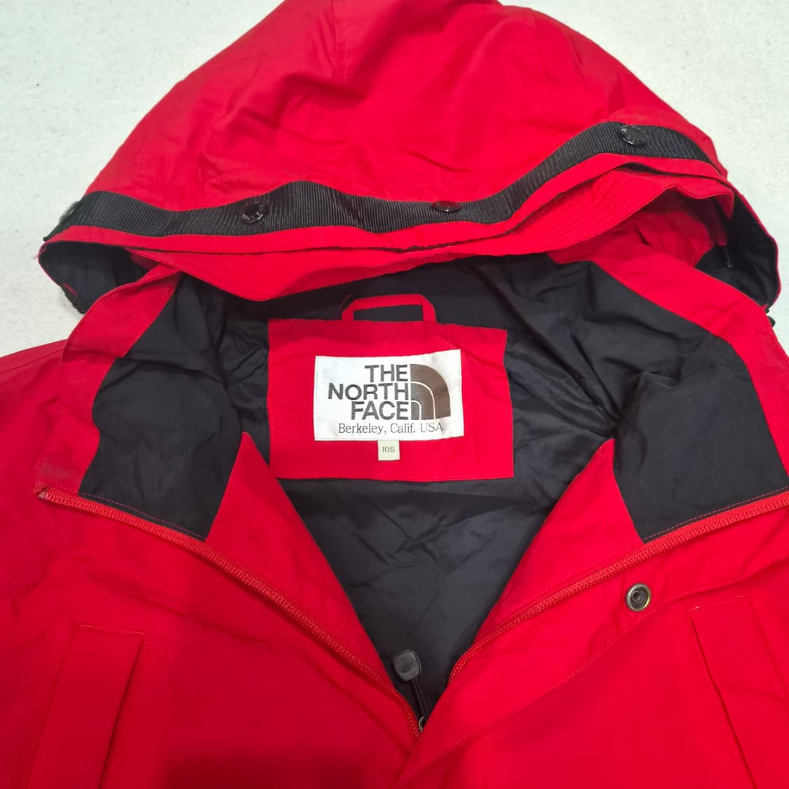 노스페이스  바람막이XL 상품이미지2