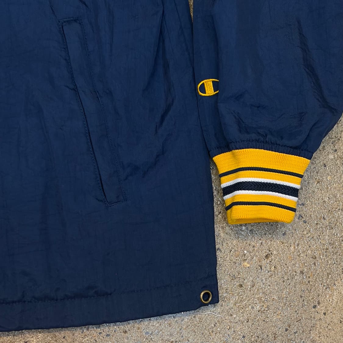 레어 90s 미국 빈티지 챔피언 EMORY 풀오버 바람막이 상품이미지5