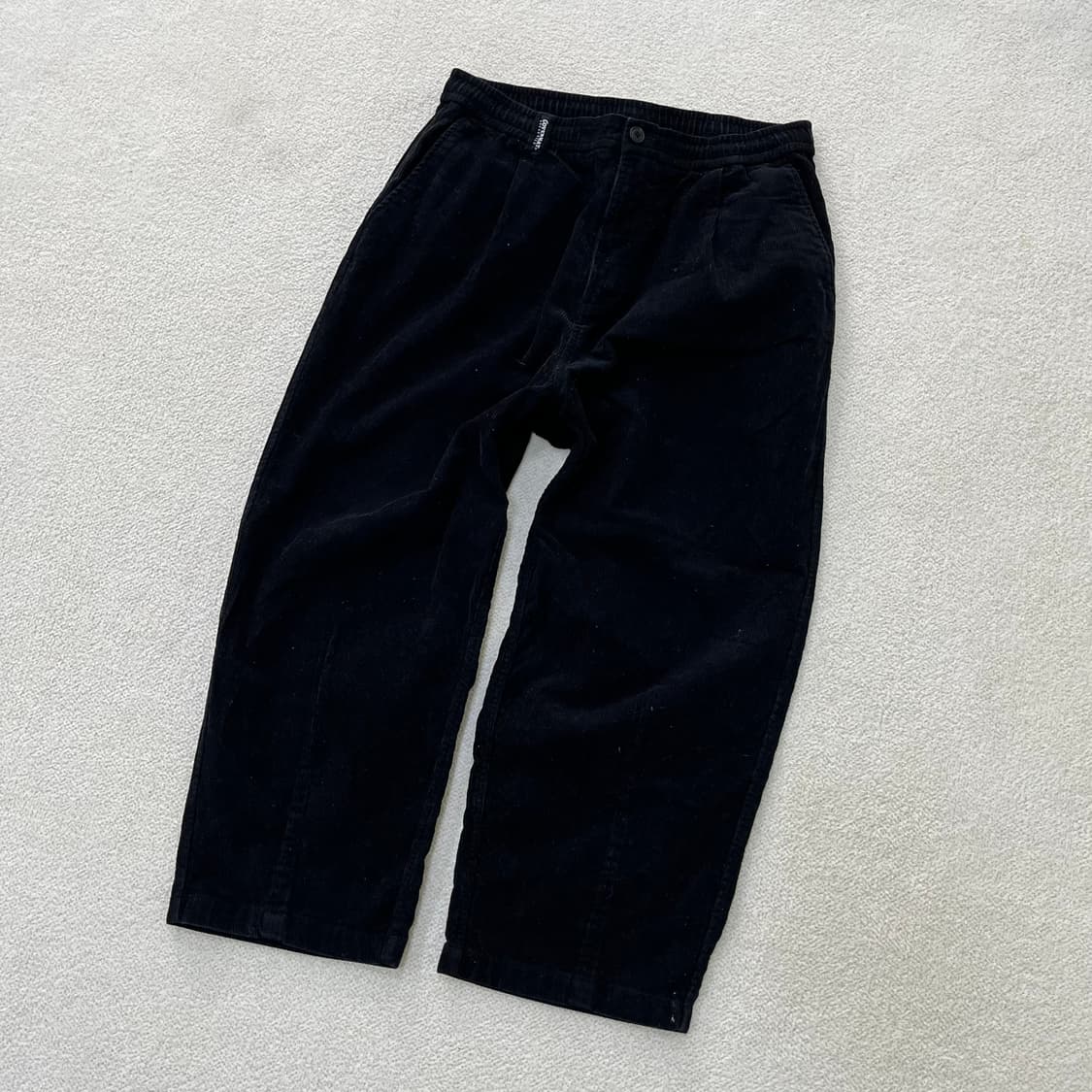 L 커버낫 코듀로이 와이드 바지 0330M 상품이미지1