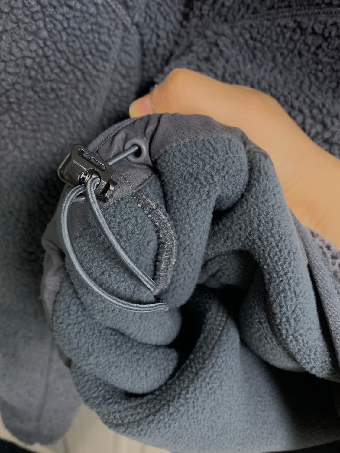 [m] 엔타이어스튜디오 플러피 플리스 V2 차콜 상품이미지9