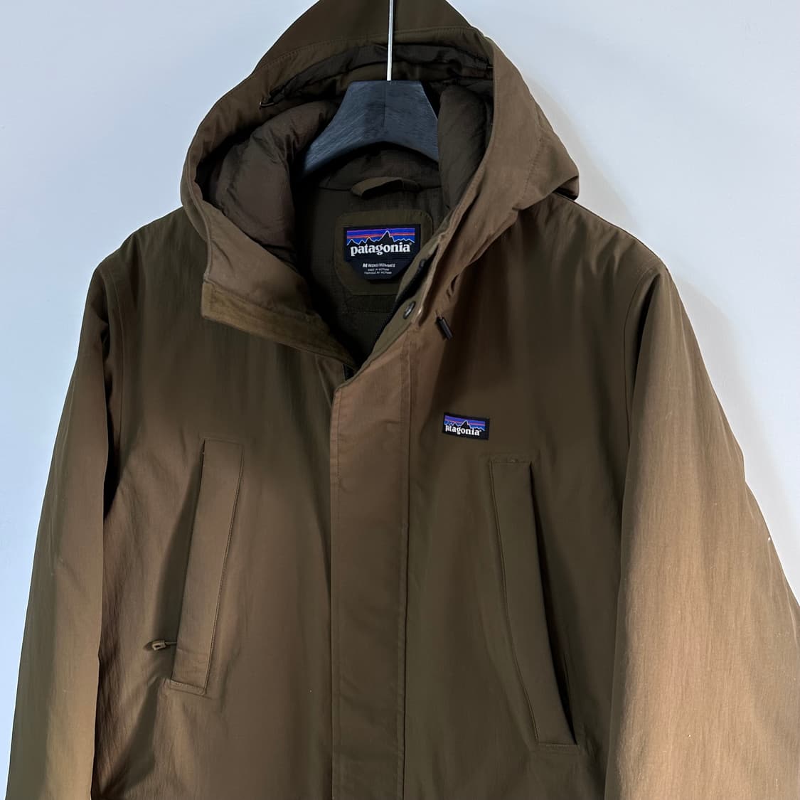 파타고니아 카키 시티스톰 파카 (va.14) 상품이미지2