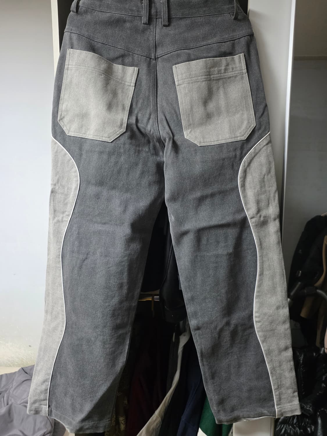 포스 333 그레이 팬츠 상품이미지2