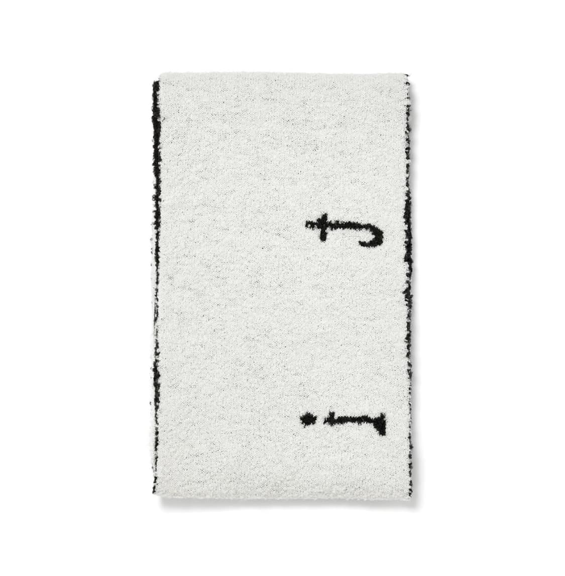 Two tone boucle muffler 상품이미지3