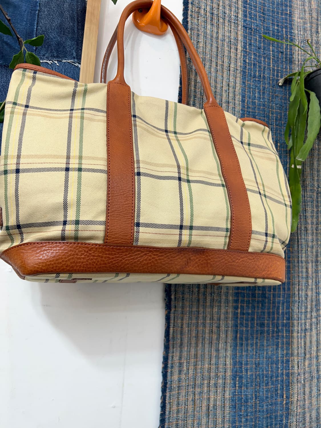 OLD ENGLAND  Natural Tote Bag  상품이미지8