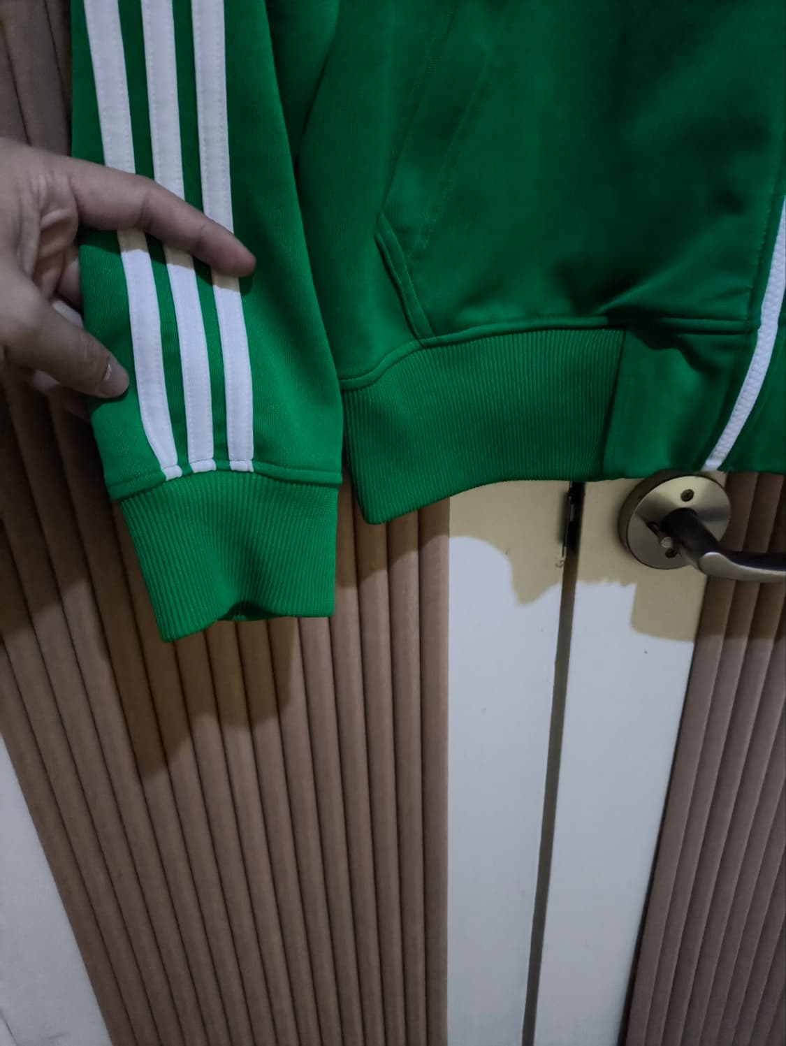 2XL 아디다스 후드 플락 후드집업 상품이미지2