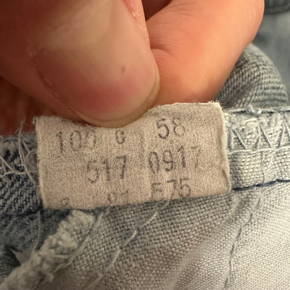 90‘s 리바이스 517 오렌지탭 (Made in USA) 상품이미지9