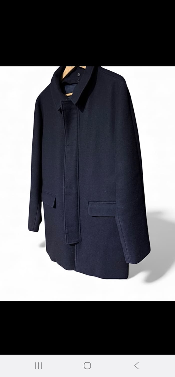 클럽모나코 구스다운 울코트 상품이미지2