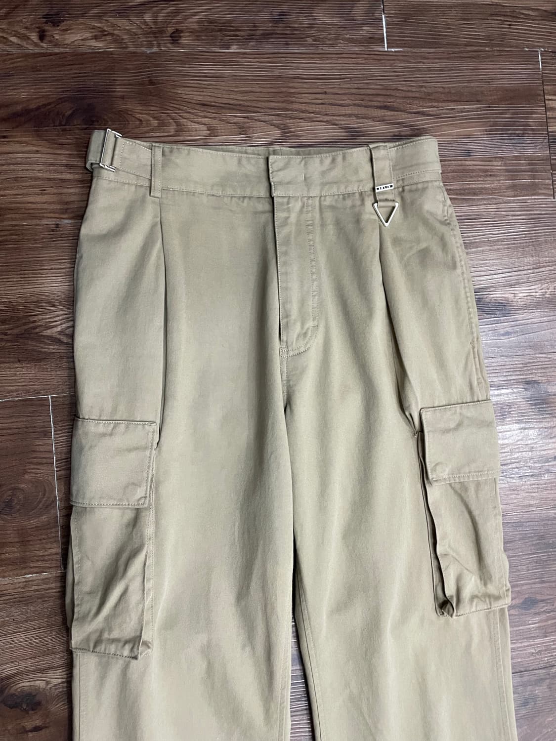 솔리드옴므 21SS 카고팬츠 베이지 46 상품이미지2