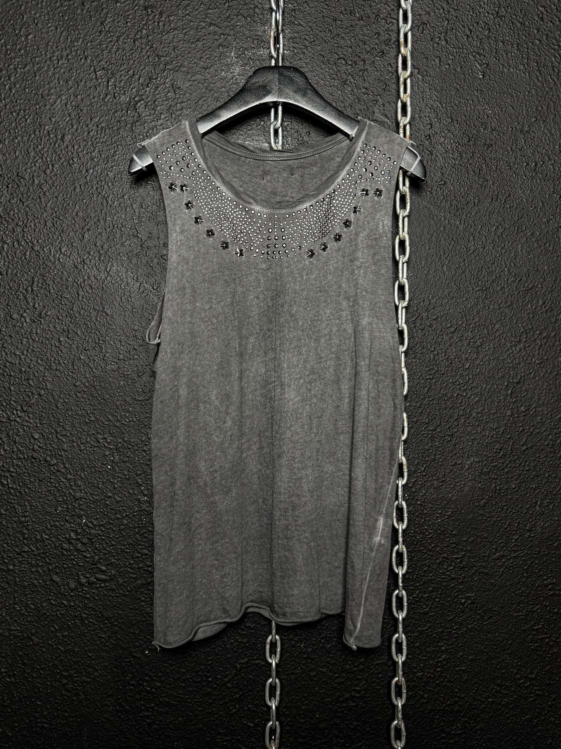 Stud Detail Sleeveless 상품이미지5