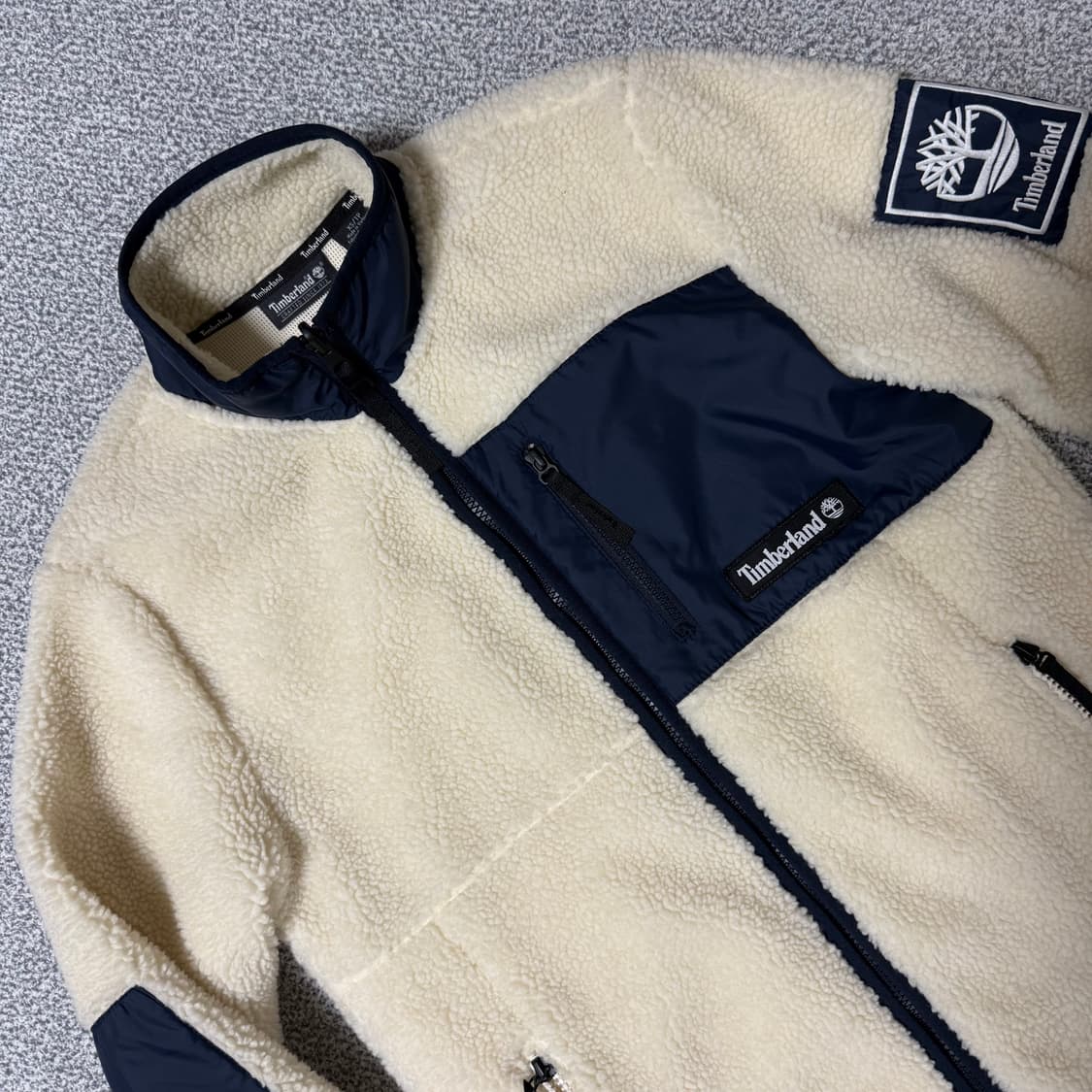 팀버랜드 양털 후리스 자켓 상품이미지4