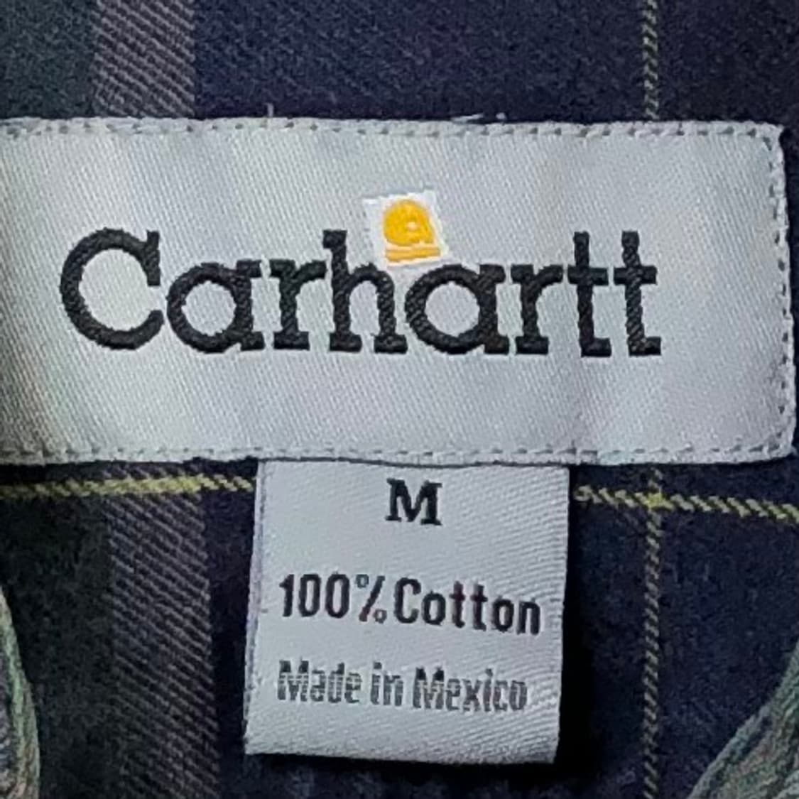 100 칼하트 체크 워크 셔츠 상품이미지3