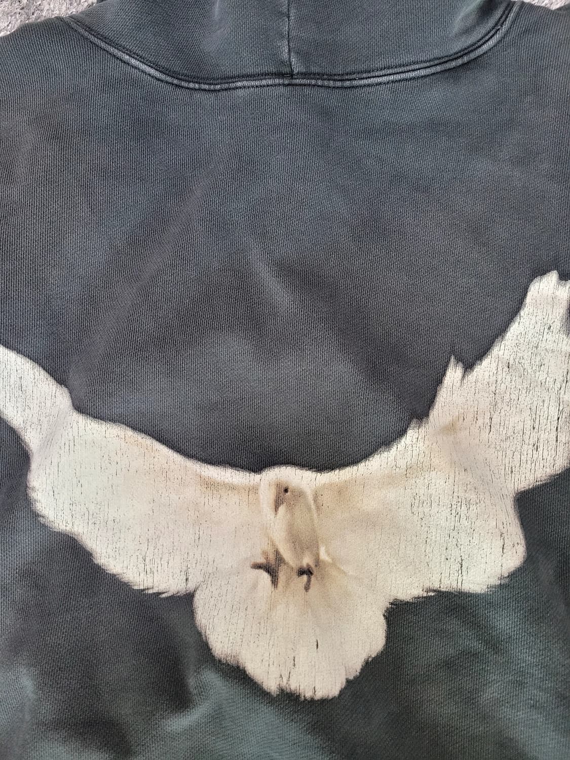 이지갭 도브후드 워시드 블랙 L 상품이미지3