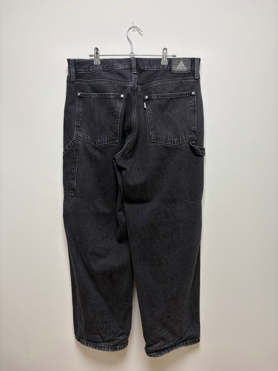 리바이스 실버탭 배기핏 흑청 상품이미지2