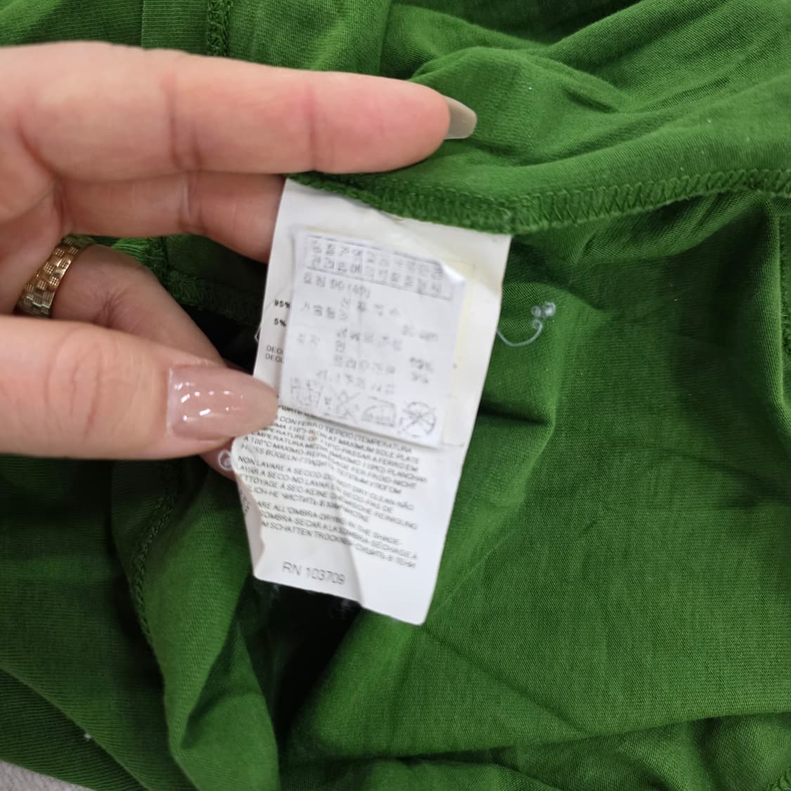 [S] 아르마니 진스 긴팔티  0223J 상품이미지4