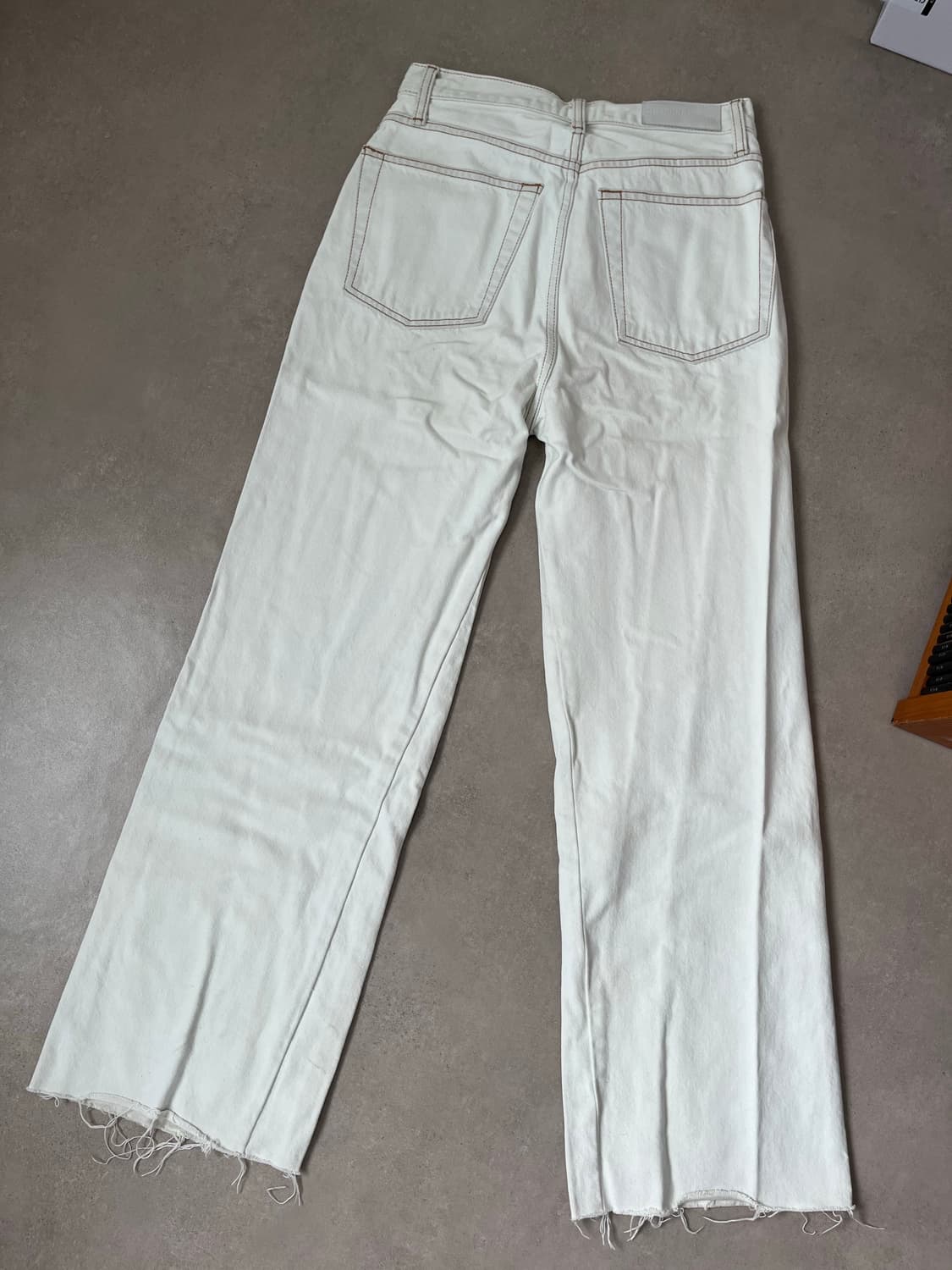 리던 화이트데님 27 re/done 상품이미지1