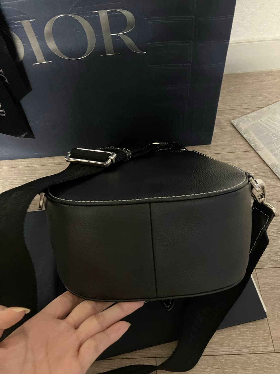 CD 디올 갤럽 슬링백 풀박스 상품이미지7
