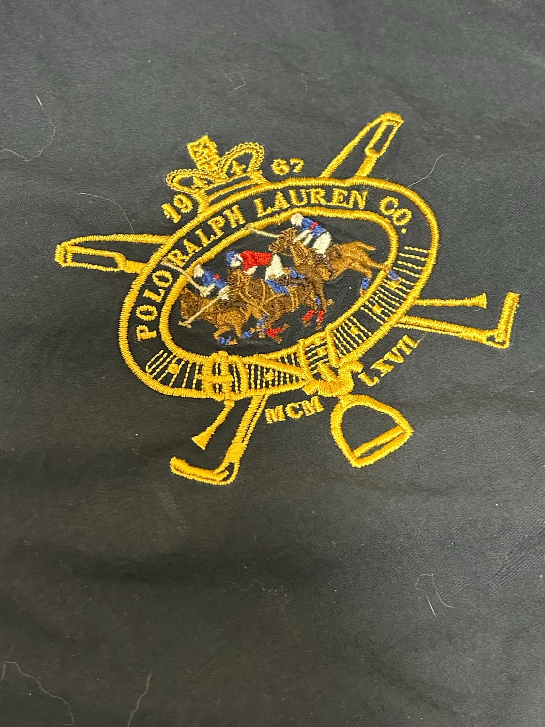 폴로 랄프로렌 빅로고 네이비 자켓 상품이미지4