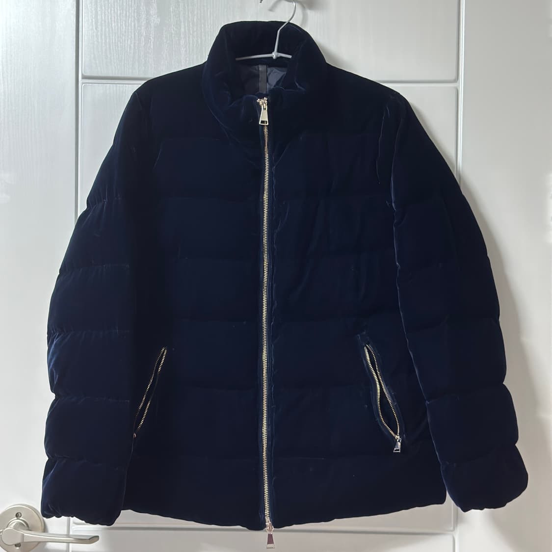 마시모두띠 벨벳 패딩 상품이미지2