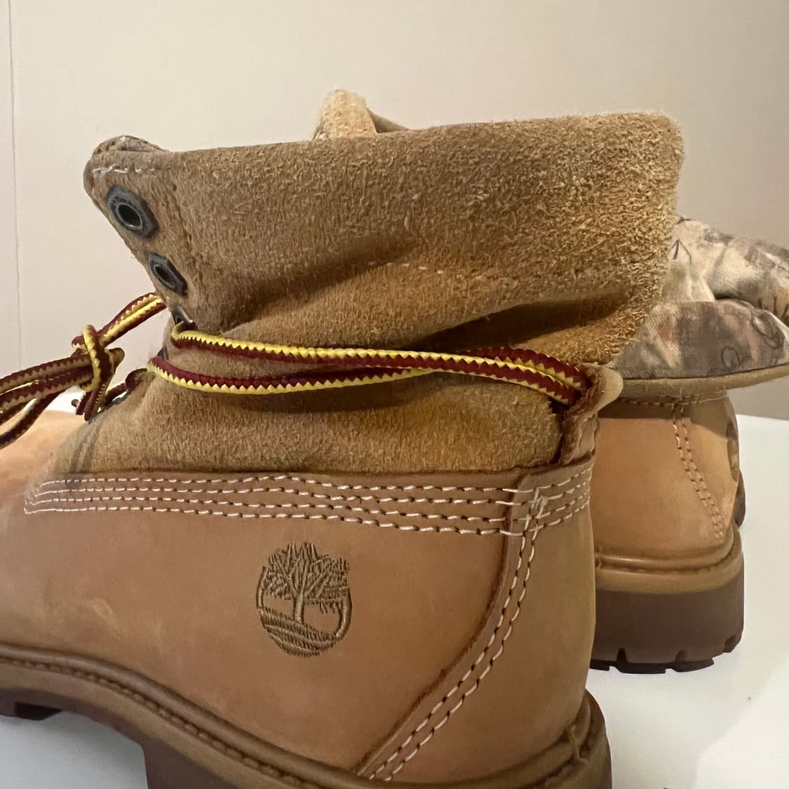 팀버랜드 롤탑 위트 누벅 상품이미지4