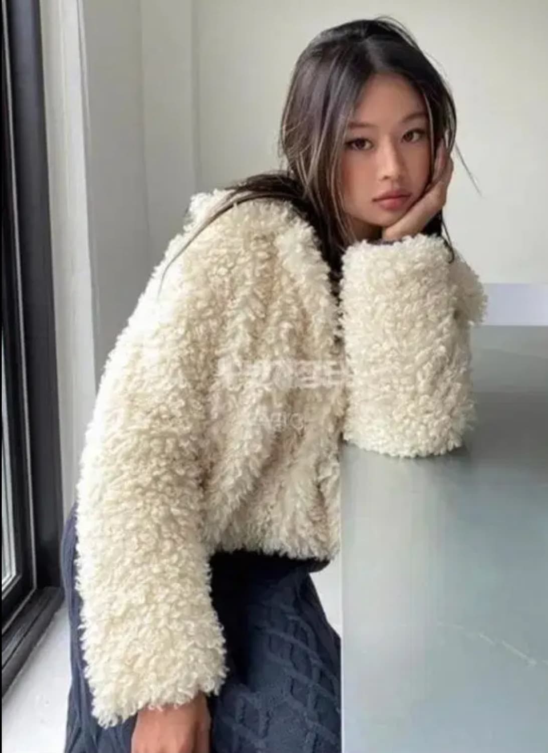 다크빅토리 퍼자켓 크림 상품이미지2