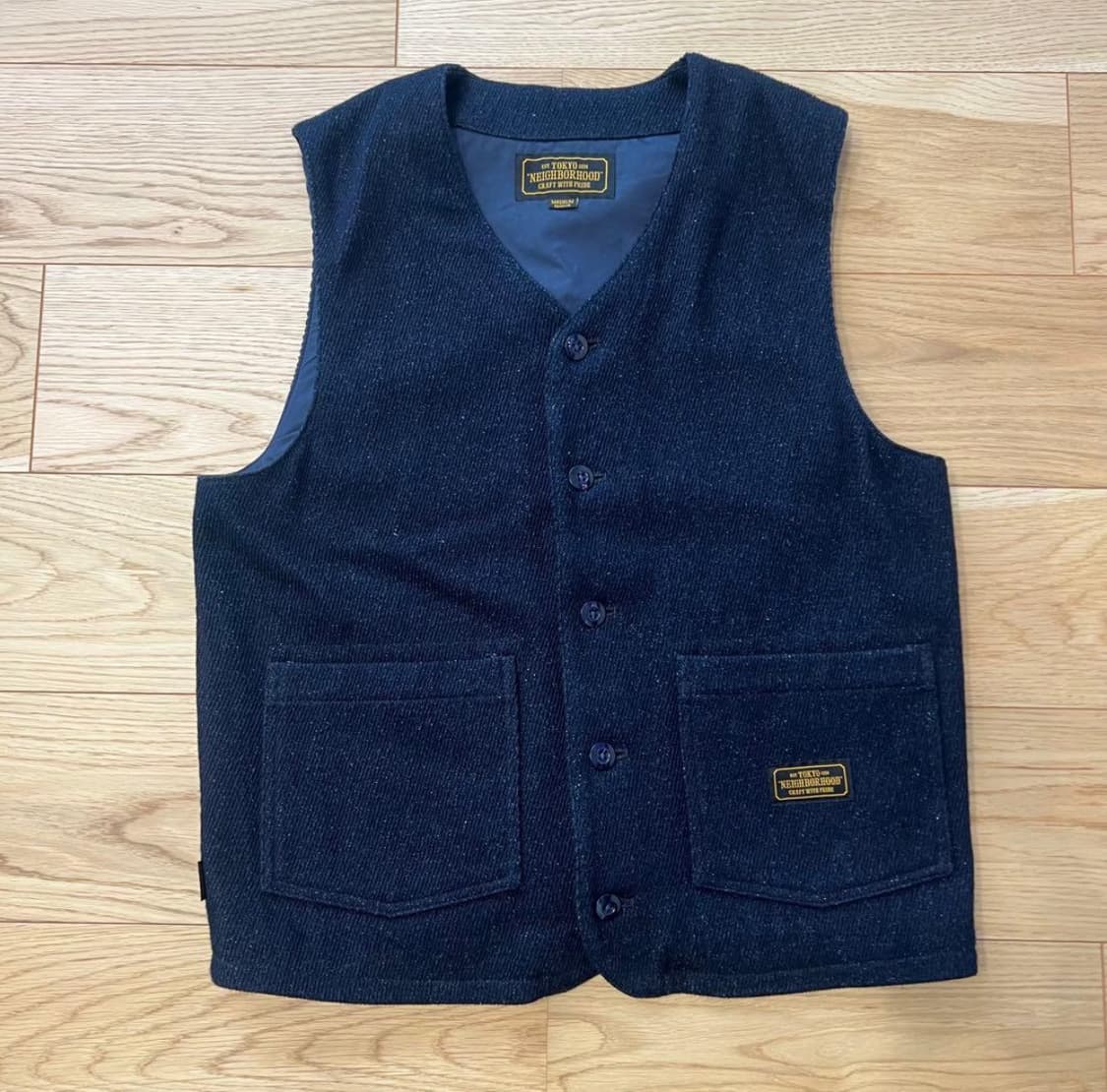 네이버후드 사시코 인디고 수트셋업 상품이미지6