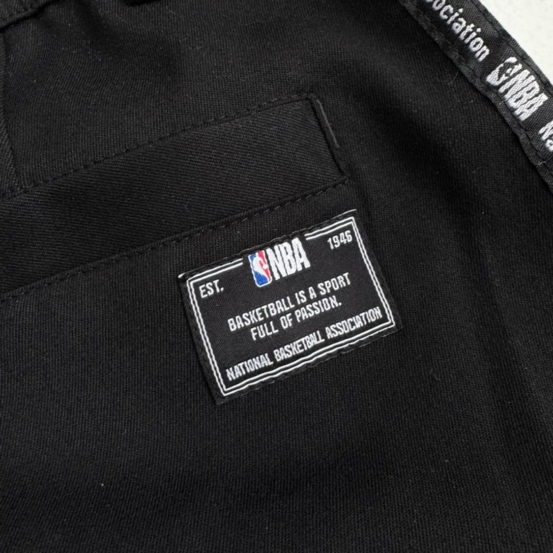 NBA 사이드라인 올드스쿨 코튼팬츠 상품이미지6