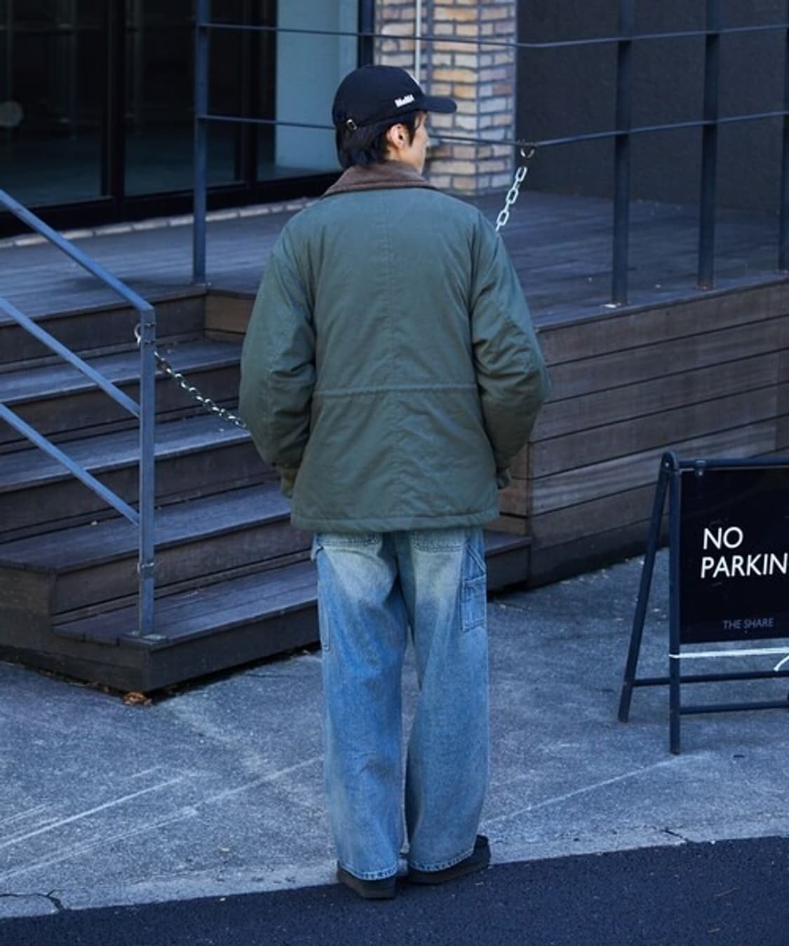 FREAK'S STORE Cotton Fireman Jacket 상품이미지4