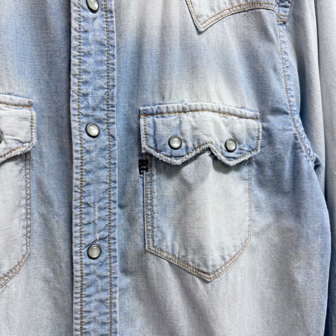 Polo Ralph Lauren 웨스턴 데님 셔츠 남방  상품이미지4