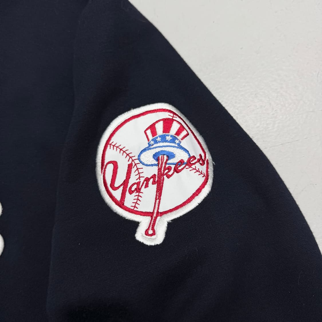 미첼앤네스 양키스 빈티지 후드집업 상품이미지5