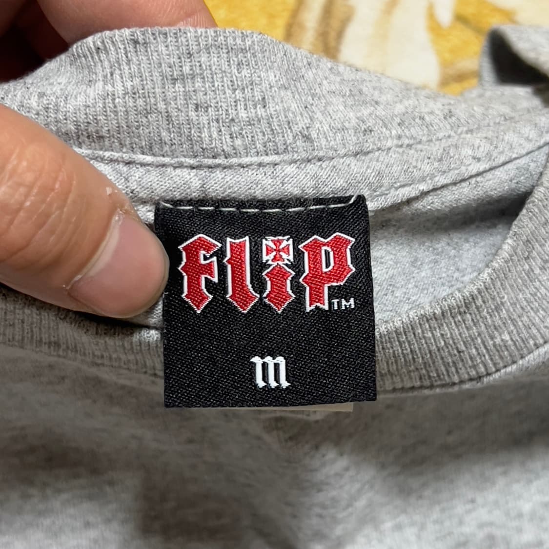 90-00s USA flip skateboards 스케이트보드 티 상품이미지4