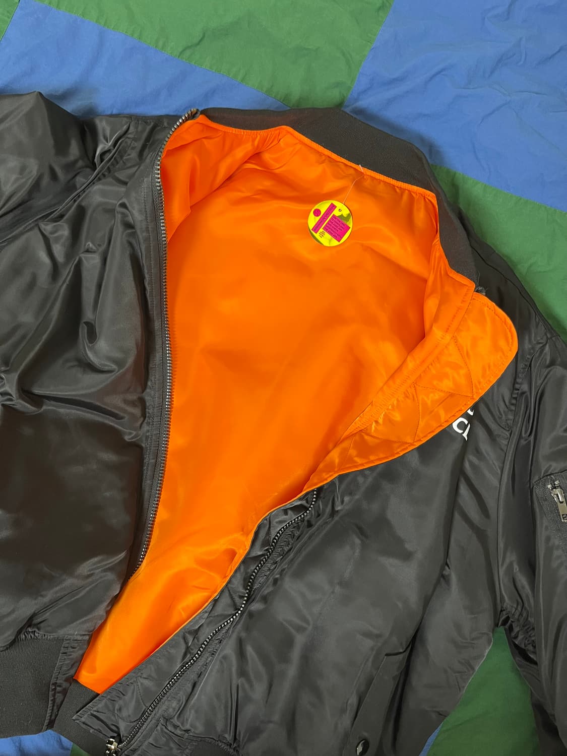 [판매] 안티소셜소셜클럽 MA-1 M사이즈 새상품 상품이미지3