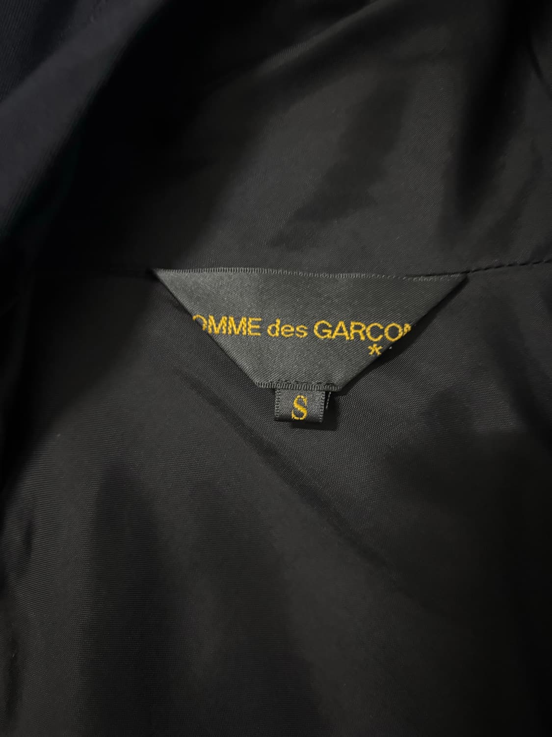 꼼데가르송 언발 케이프 자켓 상품이미지3