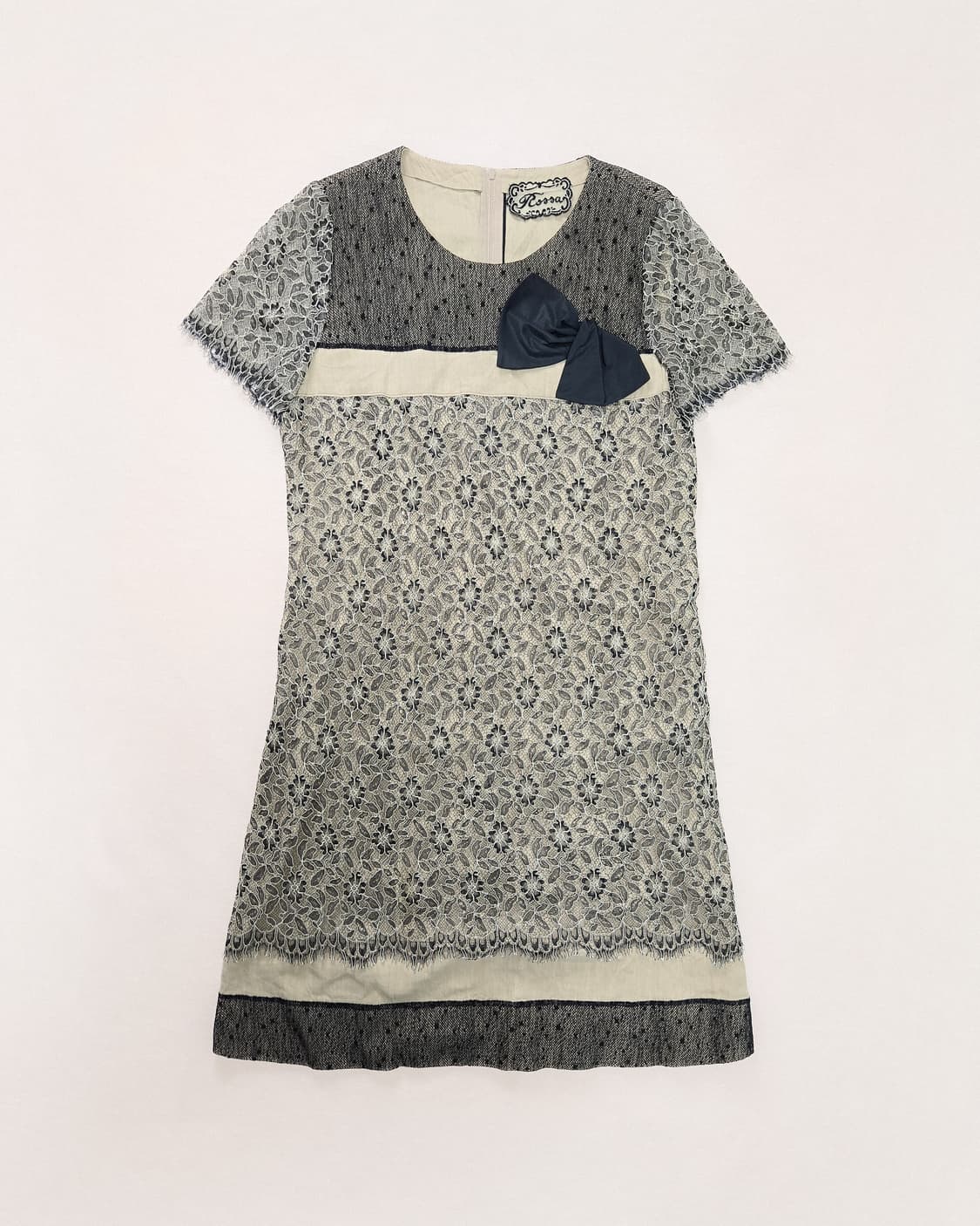 리본 포인트 고딕 레이스 원피스 상품이미지2