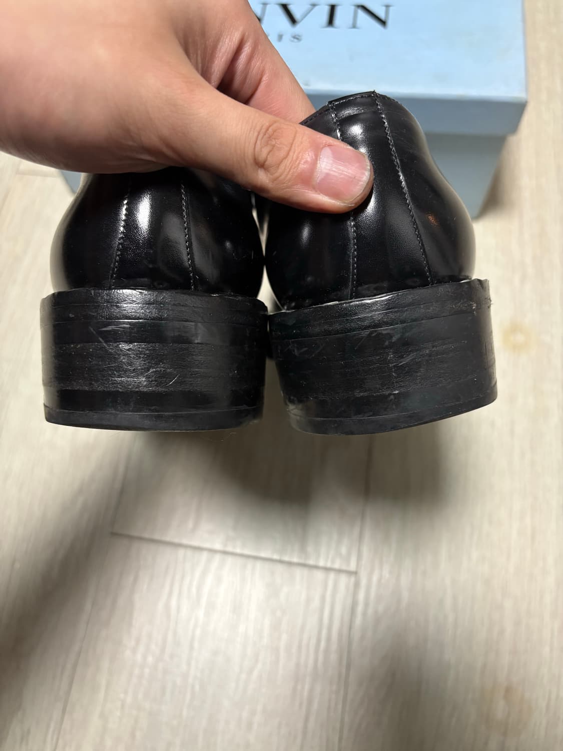랑방 피어싱 더비슈즈 9사이즈 280 상품이미지6