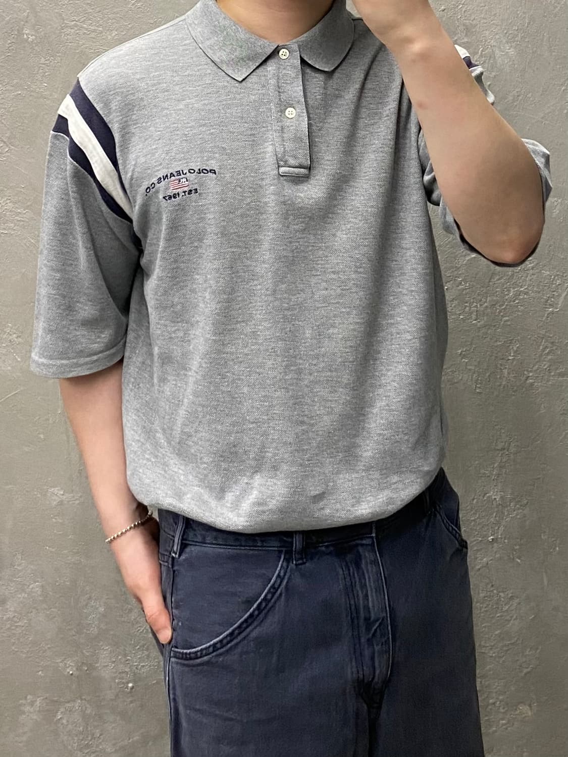 [M] Polo Jeans 폴로 진스 랄프로렌 피케 티셔츠 상품이미지9