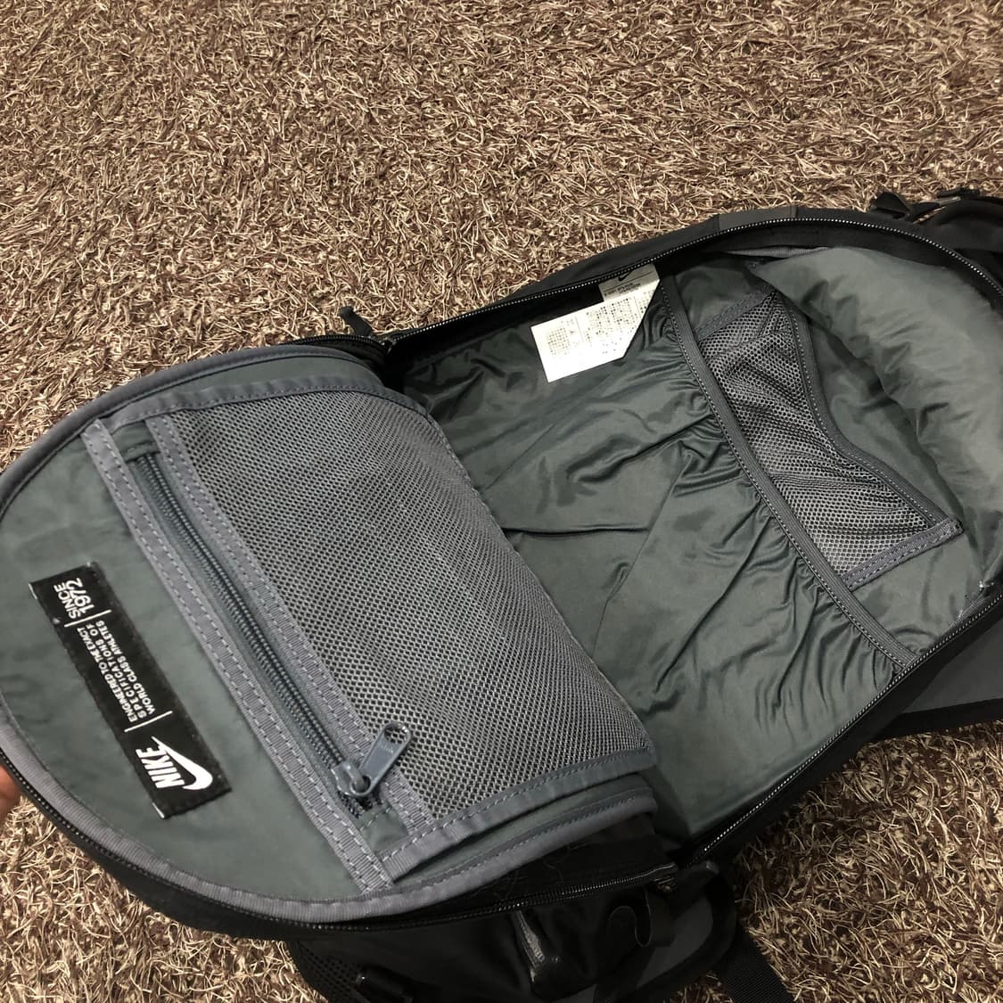 나이키 화이트 도트 백팩 상품이미지7